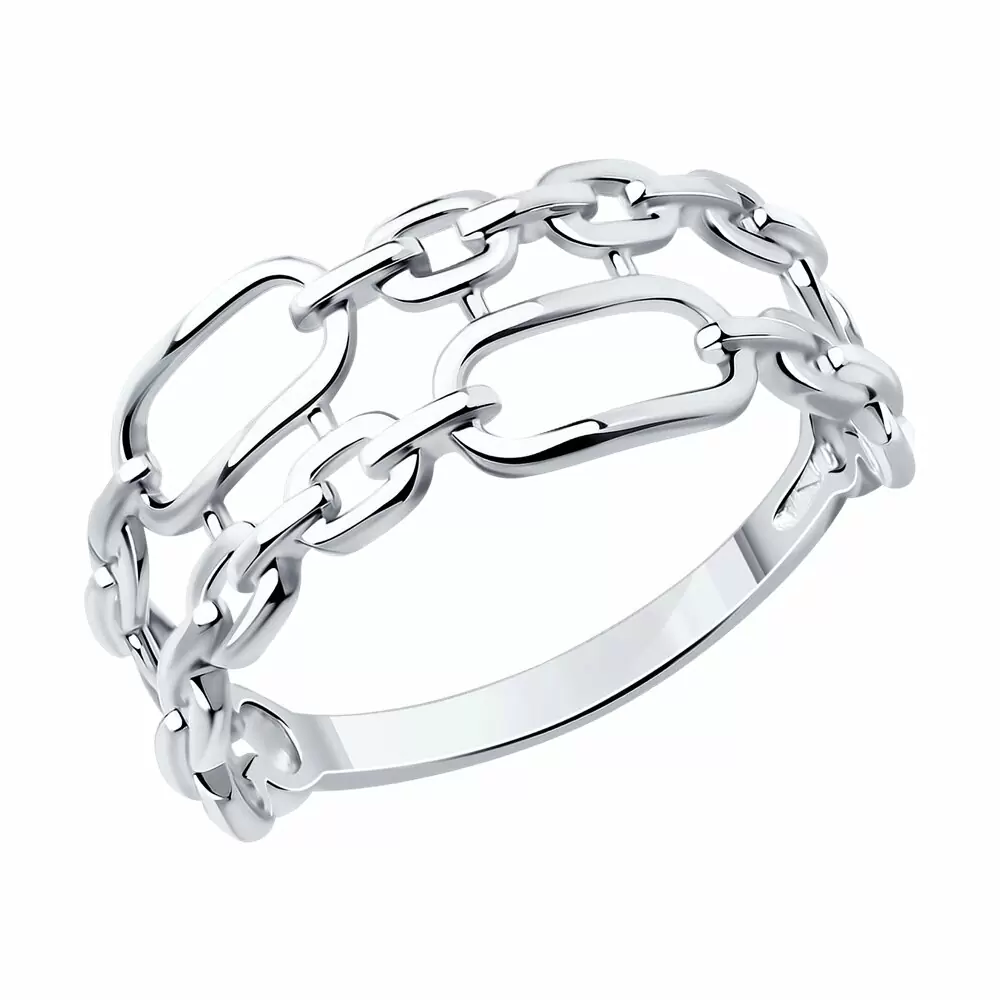 Кольцо 94013712 серебро_0