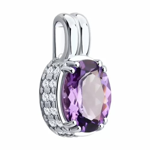 Подвеска 92030855 серебро