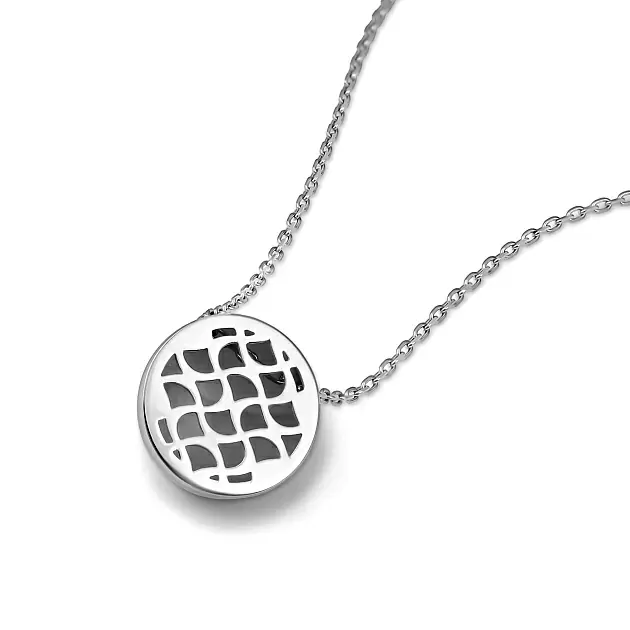 Колье 06-5138.0000-00 серебро Шар_1
