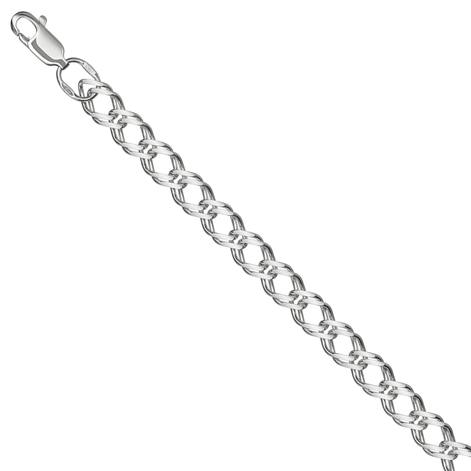 Цепь НЦ22-076-3 d0.80 серебро