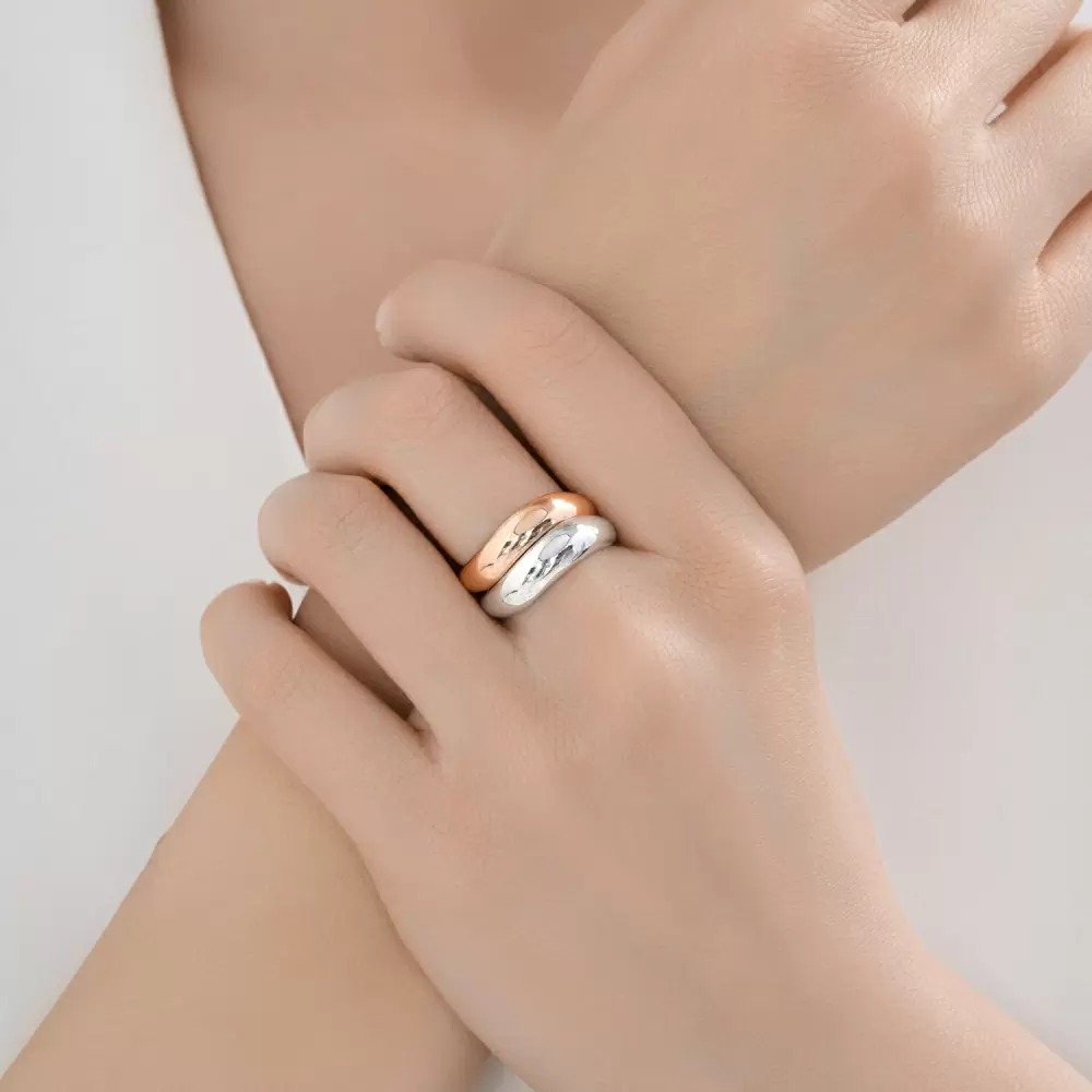 Кольцо 94014689 серебро