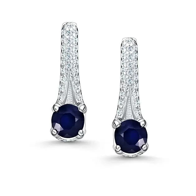 Серьги 02-5183.000С-00 серебро
