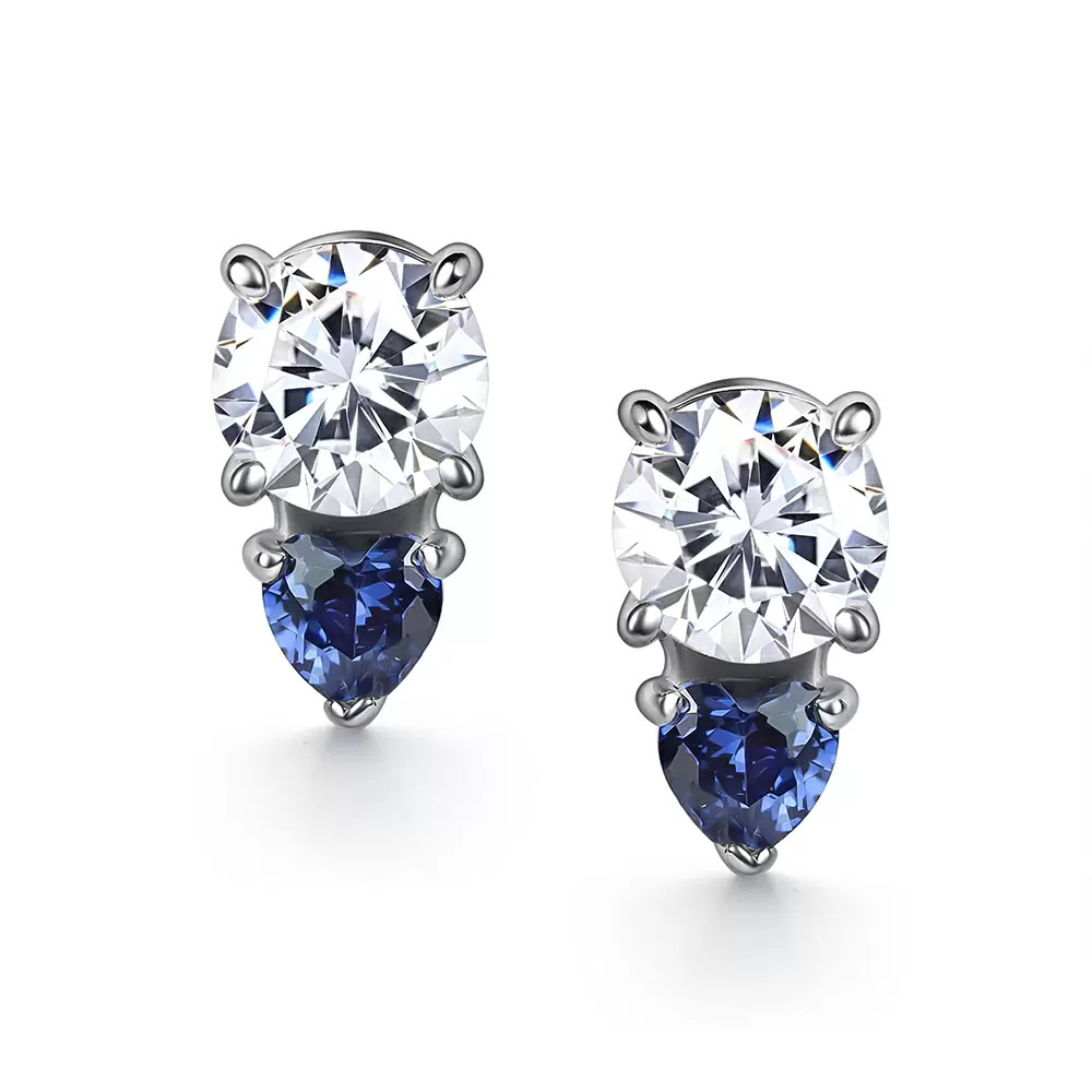 Серьги пусеты 02-5875.00ГХ-00 серебро_0