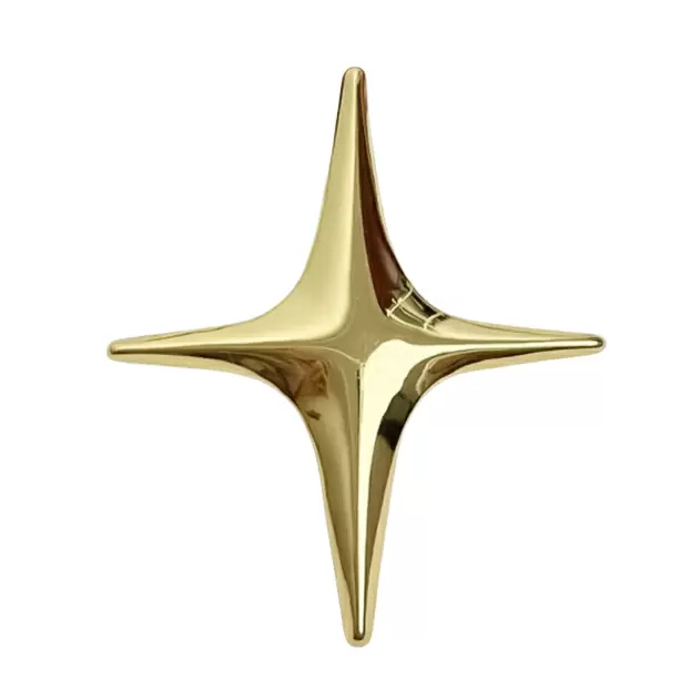 Брошь 61974220-1 ювелирный сплав Звезда