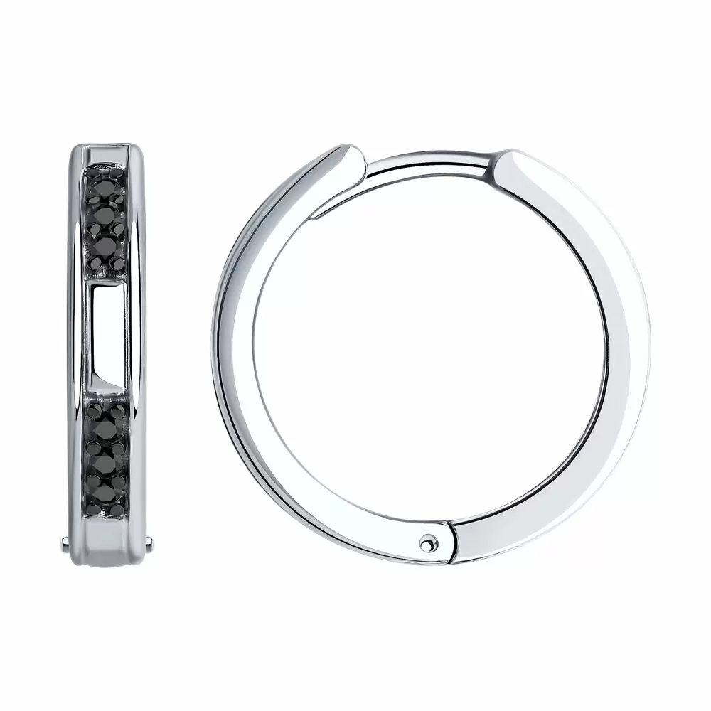 Серьги 94-120-01632-1 серебро