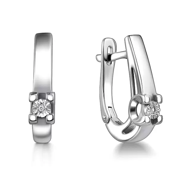 Серьги 02-4367.000Б-00 серебро