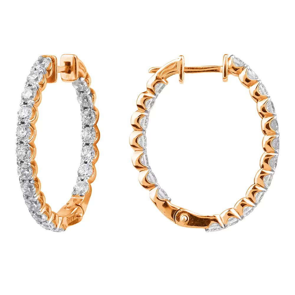 Серьги конго 10-00-0001-07944 золото