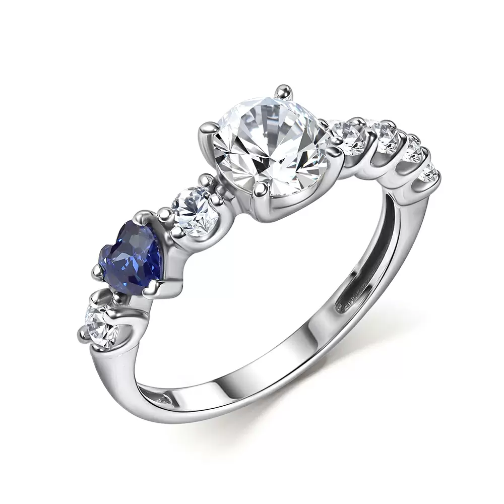 Кольцо 01-5875.00ГХ-00 серебро_0