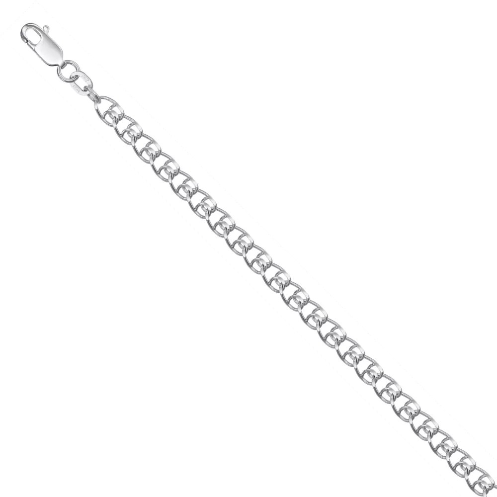 Цепь НЦ22-087Ю-3 d0.60* серебро