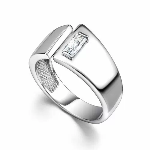 Кольцо 01-4435.00КЦ-00 серебро_0