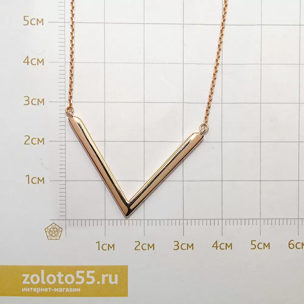 Колье 23892 золото_1