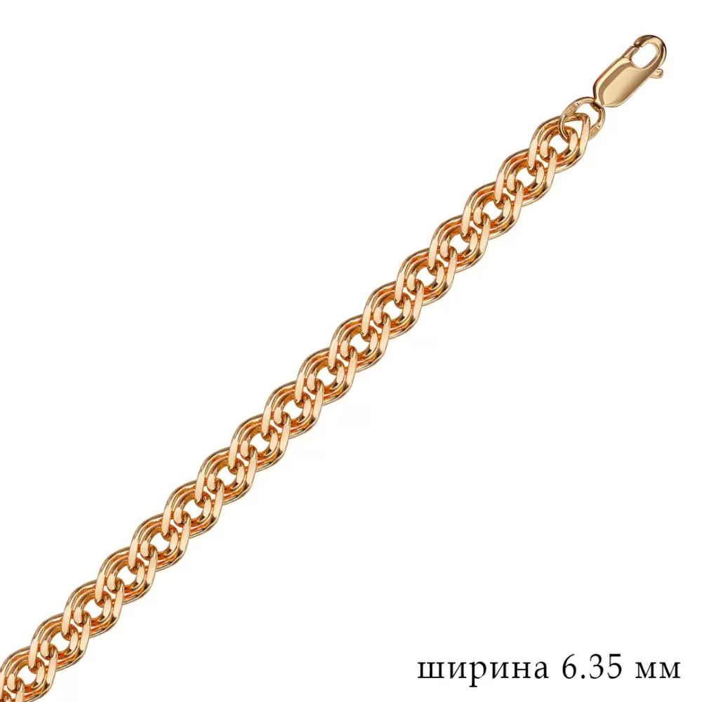 Цепь НЦ12-200 d1.00 золото Полновесная_1