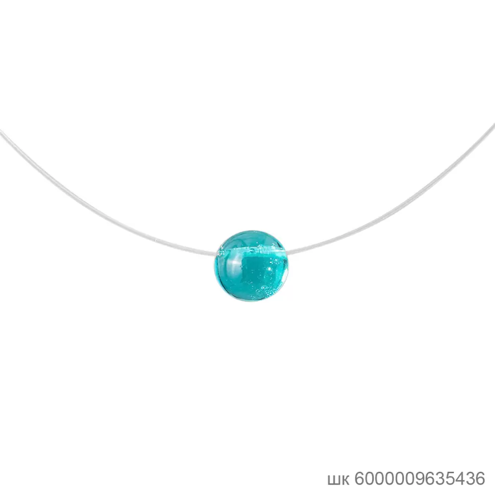 Подвеска на леске капля 00-00000005 гол бижутерный сплав Капля_1