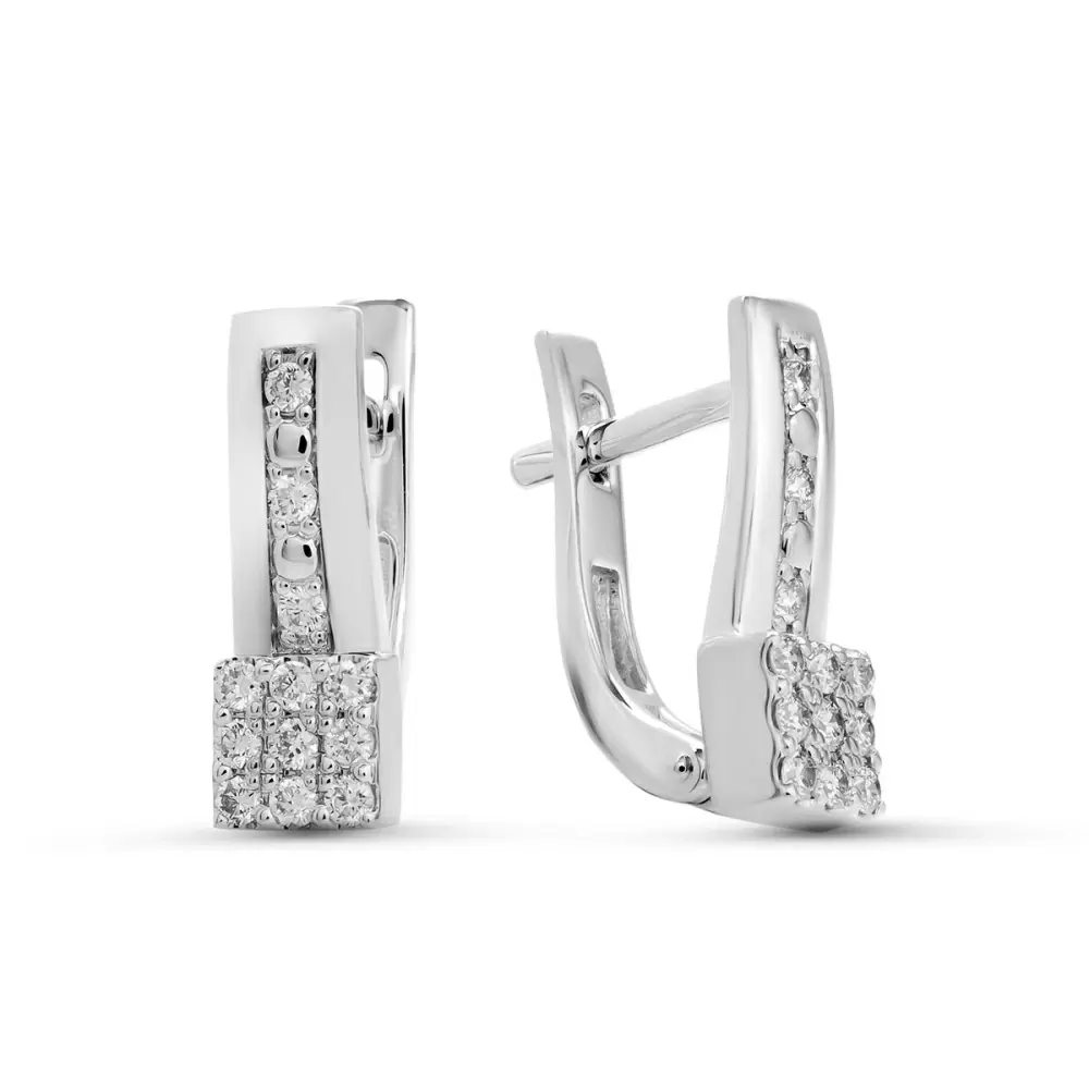 Серьги С-1314-02 золото