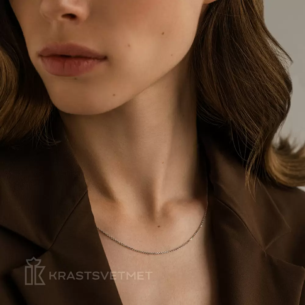 Цепь НЦ18-053-3 d0.40 золото Полновесная_2