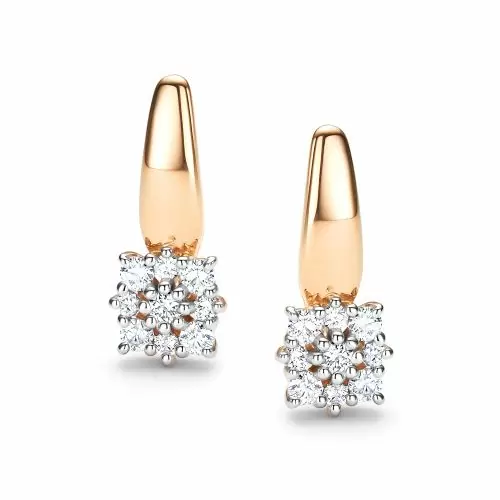 Серьги 26297-100 золото_0