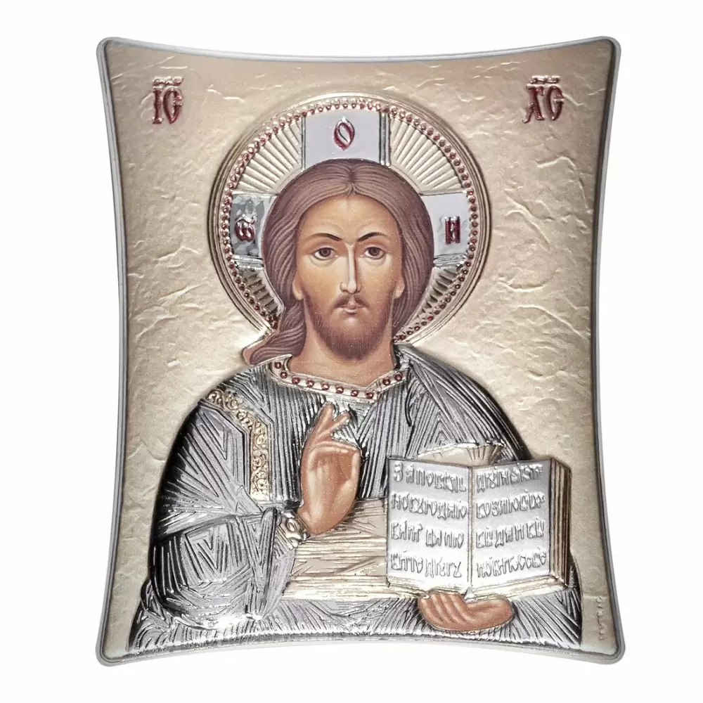 Икона 128TW2FWA ювелирный сплав Иисус Христос