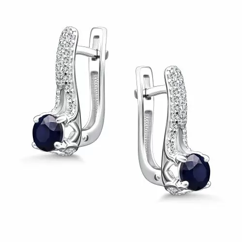 Серьги 02-5183.000С-00 серебро