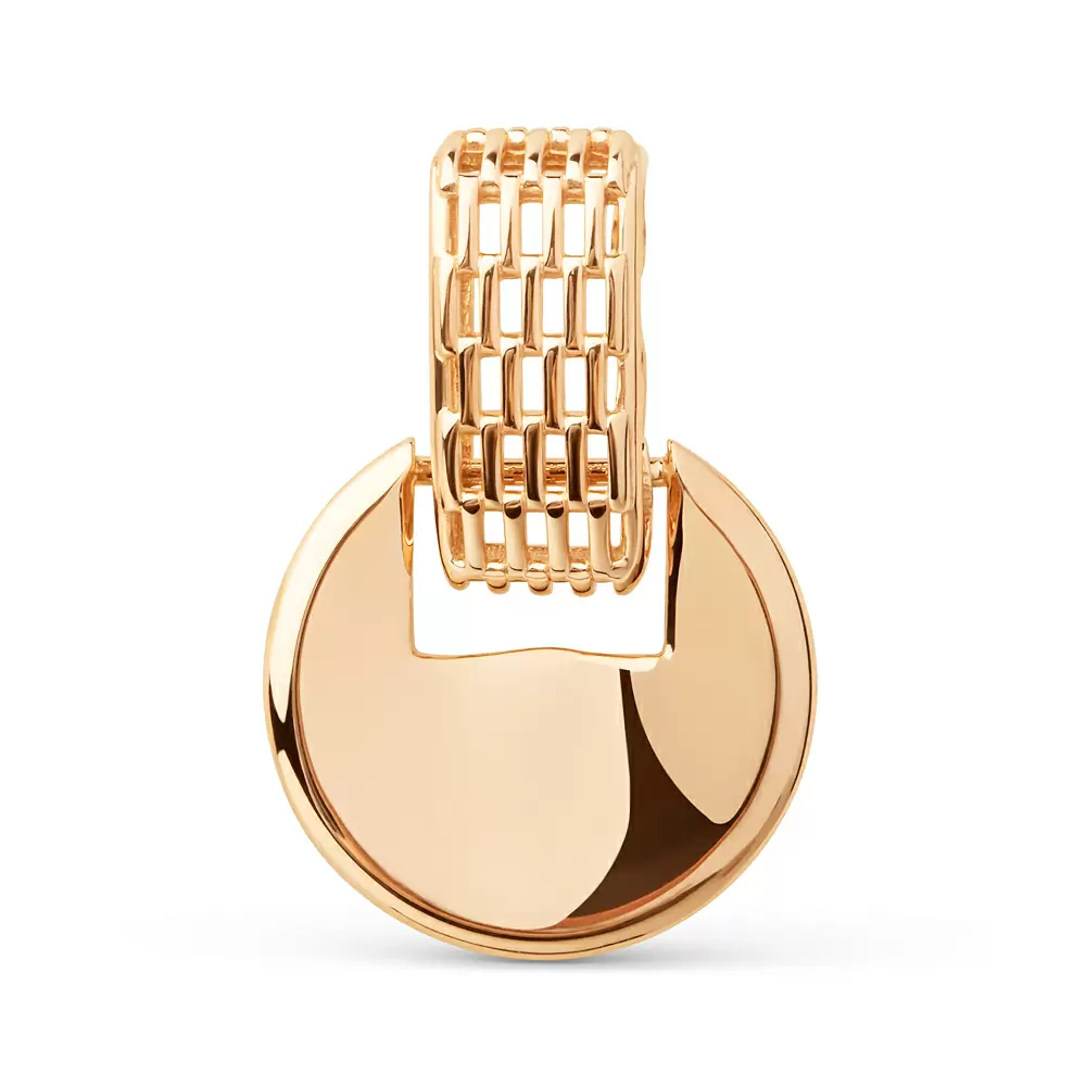 Подвеска 029643-1000 золото Круг