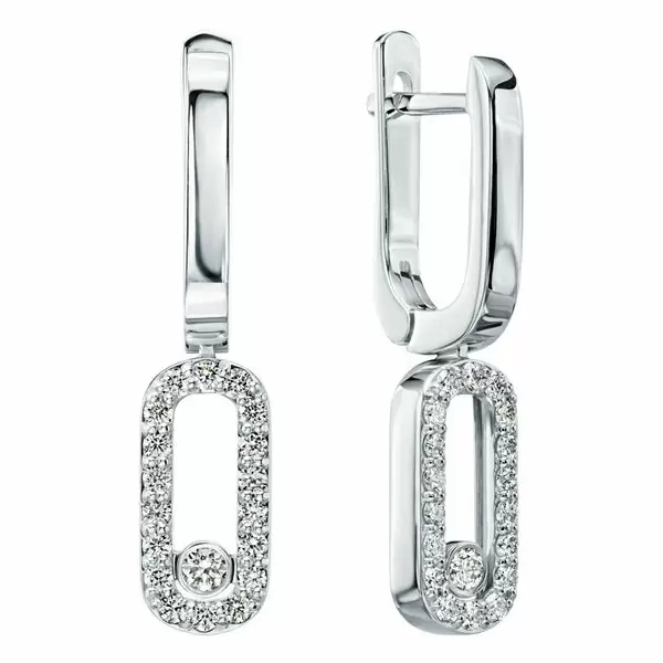 Серьги подвесные ЗС-91770-I золото