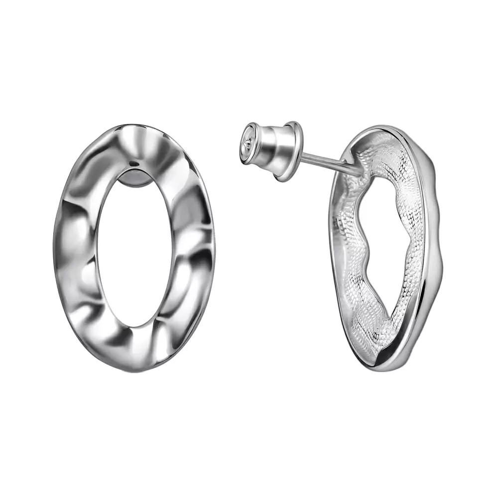 Серьги 02-5082.0000-00 серебро