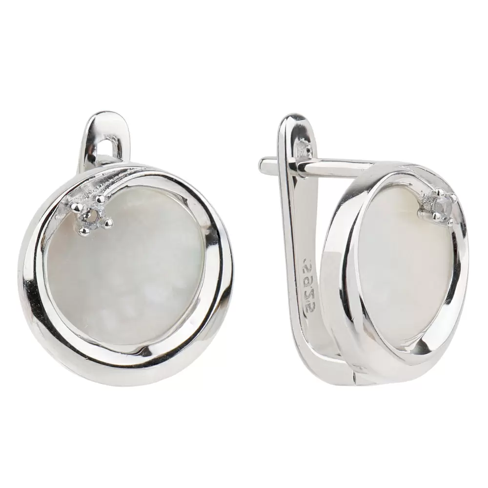 Серьги CAS5976E серебро