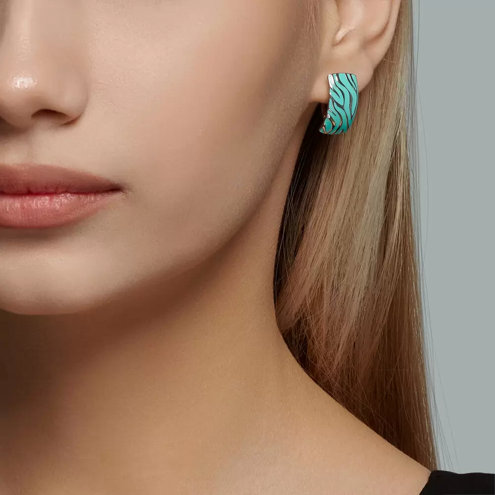 Серьги 94026175 серебро