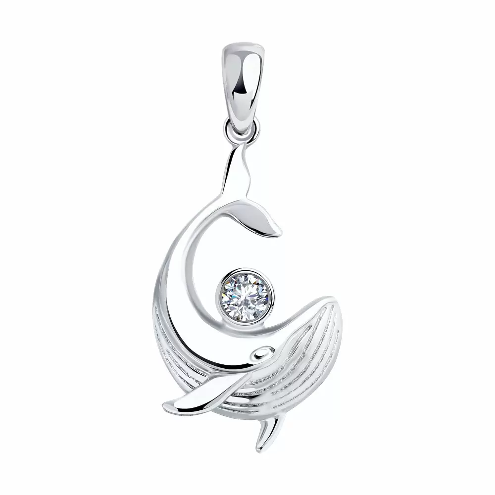 Подвеска 94033206 серебро Кит_0