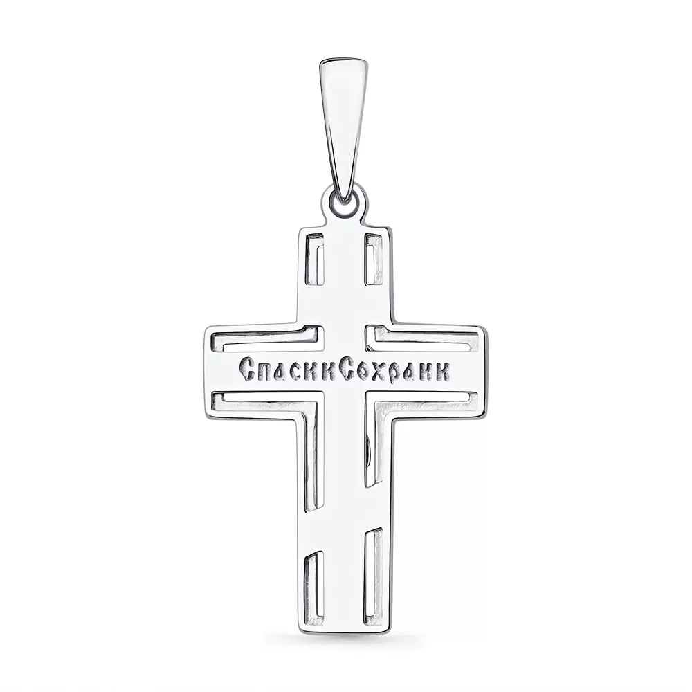 Крест христианский 004-0038-0000-031 золото Полновесный_1