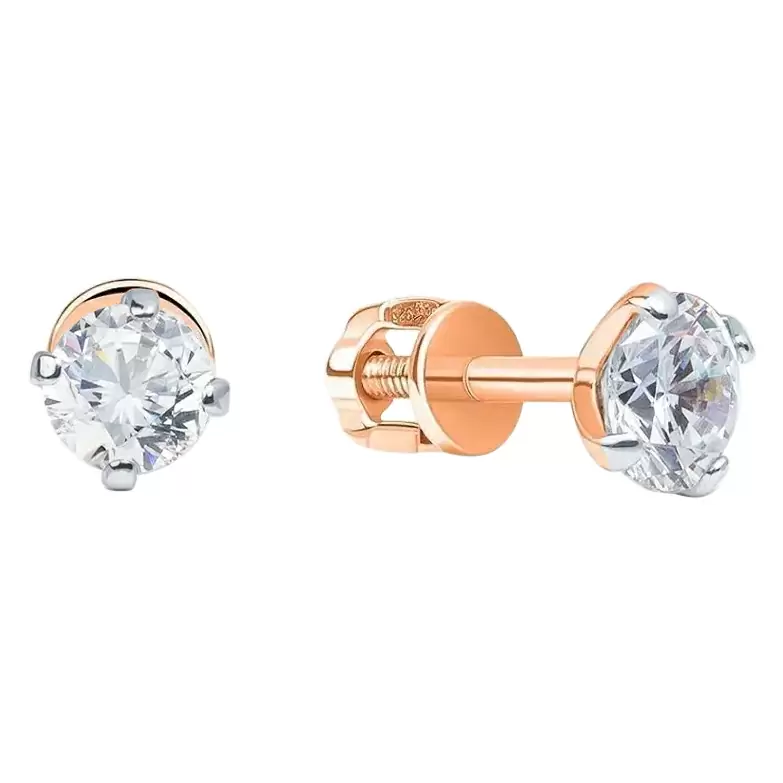 Серьги пусеты BR2139611010 золото