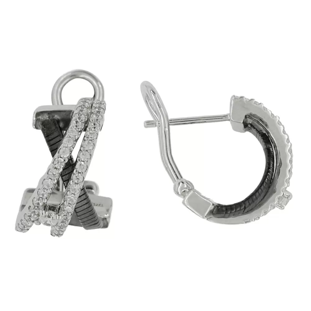 Серьги Ec60528r серебро