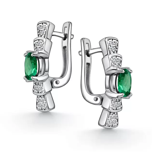 Серьги 02-5186.000И-00 серебро