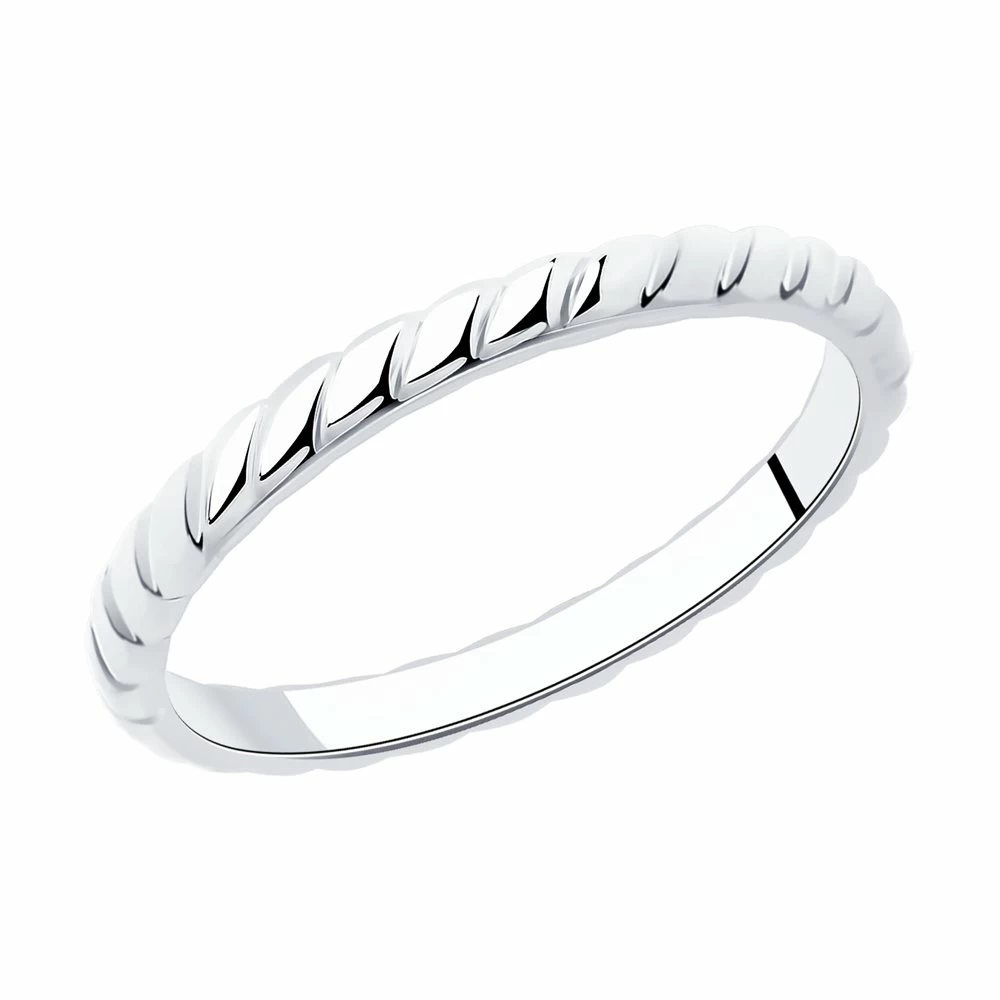Кольцо фаланговое 94013244 серебро_0