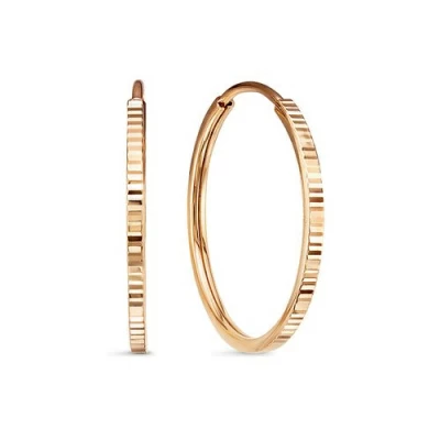 Серьги конго 5204158.15 золото