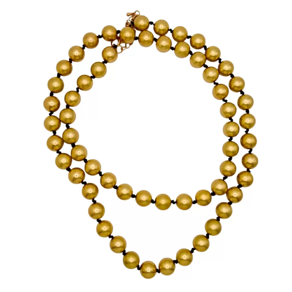 Колье 321110227g бижутерный сплав