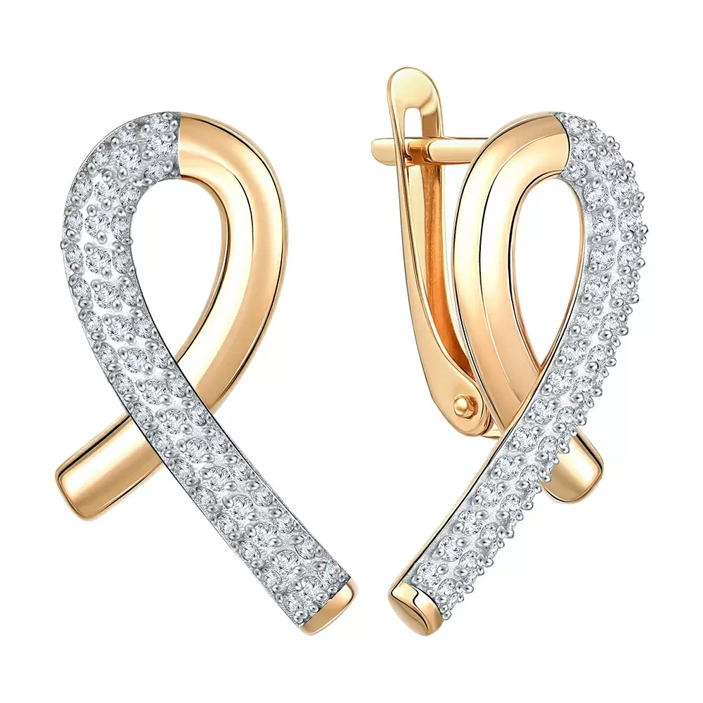 Серьги 906612-1102 золото_0