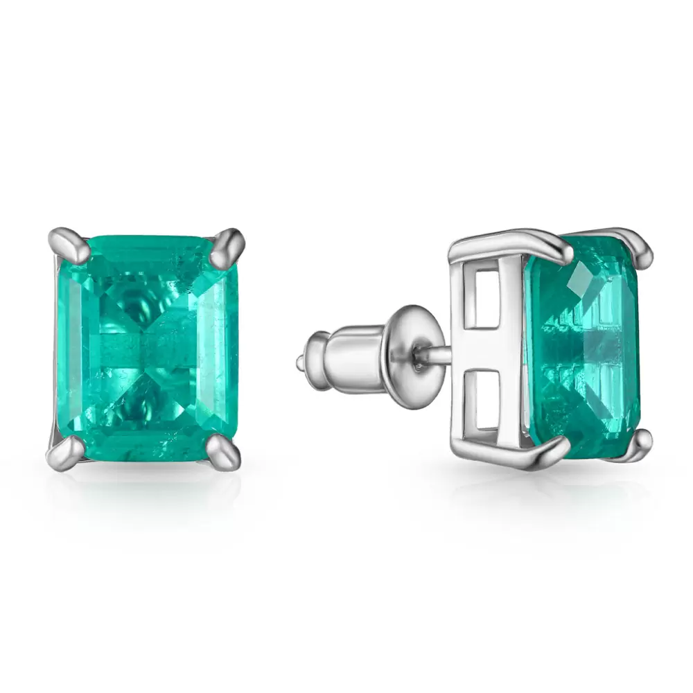 Серьги пусеты B20561-E-gr серебро_0