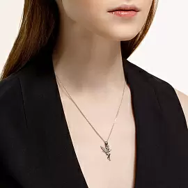 Подвеска 94030701 серебро Фея_2