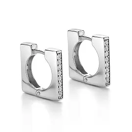 Серьги дорожка 02-4050.00КЦ-00 серебро Дорожка_1