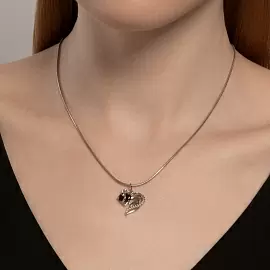 Подвеска 92030783 серебро Рыба_1