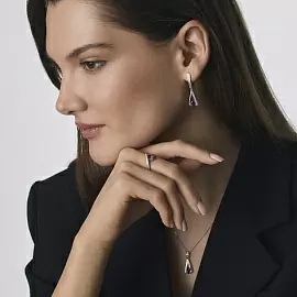 Серьги подвесные 02-4723.00АМ-00 серебро_1