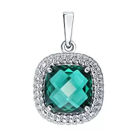 Подвеска 92030826 серебро_0