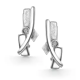 Серьги 02-4695.000Б-00 серебро_1