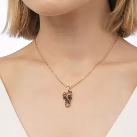 Подвеска 03-2929-00-000-1110-59 золото Скорпион_1