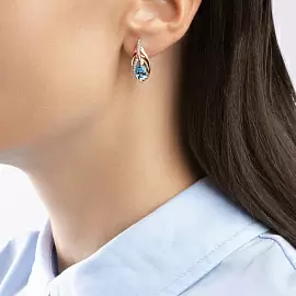 Серьги 727288 золото_1