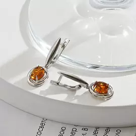 Серьги подвесные 04-802-0169-12 серебро_1
