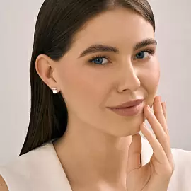Серьги пусеты 94-122-02369-1 серебро_1