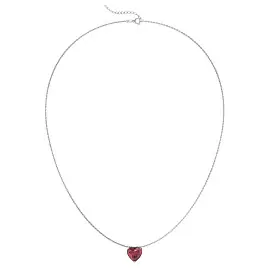 Колье 3121652-04085 серебро Сердце_1
