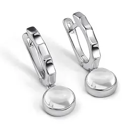 Серьги подвесные 02-4822.00ГХ-00 серебро_0