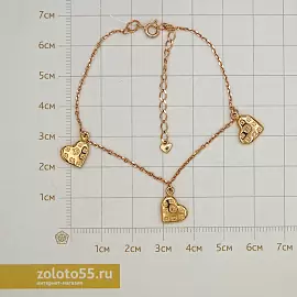 Браслет 01-709154 золото Луи Виттон_2
